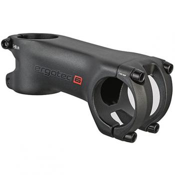 Ergotec Attacco Manubrio 31.8 mm Nera