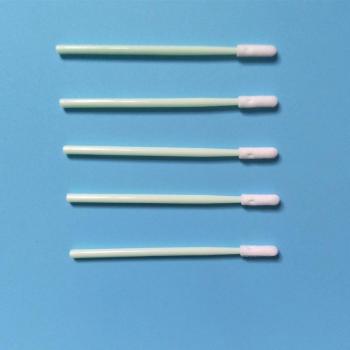 100 Pcs Small Foam Cleaning Swabs for Optical Lenses