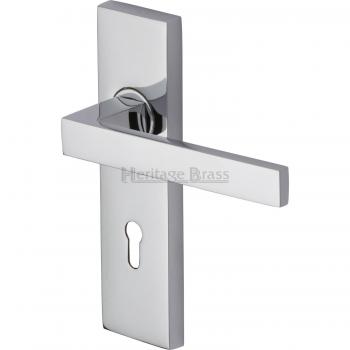 Heritage Design Lever Lock Handle (16cm H x 4.4cm W)