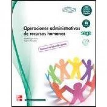 OPERACIONES ADMINISTRATIVAS DE RECURSOS HUMANOS.GRADO MEDIO