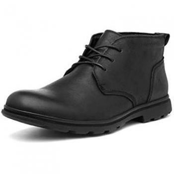 Hush Puppies Tyson Chukka Nubuck Leather Boots for Men