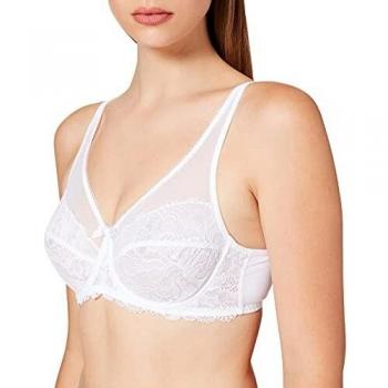 White Wire Underwire Bra – DIM Generous Essential