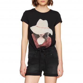 Camiseta Vero Moda Vmlea S/s, Estampado de Dama, Talla 42