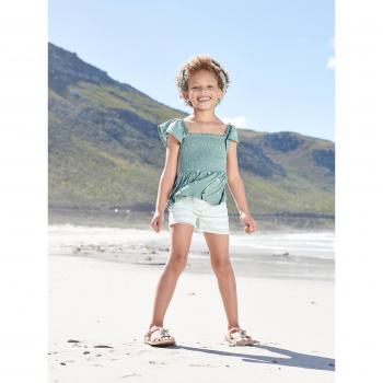 VERTBAUDET 18M/2Y Girls' Tie-Dye Effect Shorts