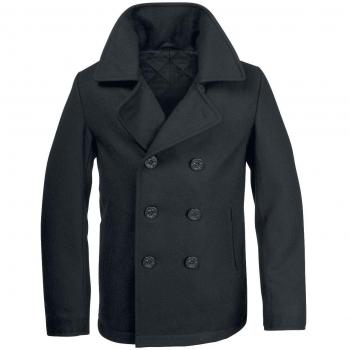 Pea Coat Uniformjacke schwarz 3XL