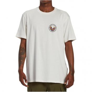Billabong Rockies T-Shirt Herren L Off White