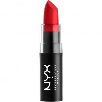 NYX Matte Lipstick Eden – 1 g, Farbton: Rosenrot