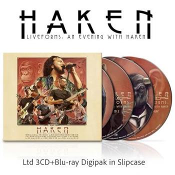 Haken: Liveforms – Concerto Notturno