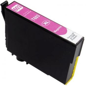 Cartucho de tinta Epson T603 XL Magenta Compatible