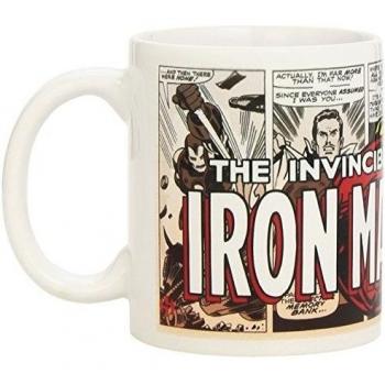Iron Man Vintage: Taza SMUG014 de la Serie 1