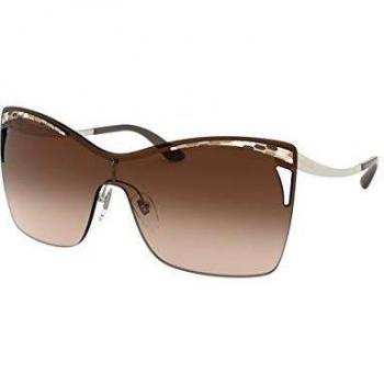 Oro Marrone Occhiale da Sole Bulgari BV6138 per Donna, 40mm
