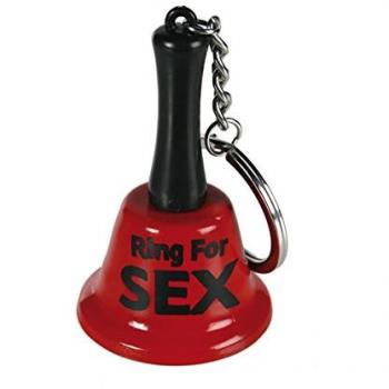 Erotic Cloche Bell Key Chain