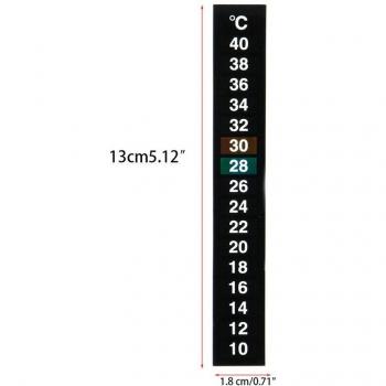 Fish Tank Sticker Thermometer