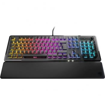 Roccat Vulcan II Gaming-Tastatur, schwarz, roter Schalter (DE, Kabelgebunden)