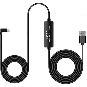 Câble d'extension pour casque VR Oculus Quest avec charge rapide et booster de signal