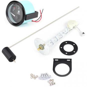 Sensor de Combustible 52 mm E‑1 Medidor LED Universal