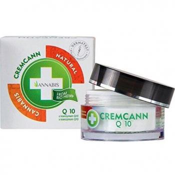 Cremcann Q10 Crema Facial de Cáñamo 50ml