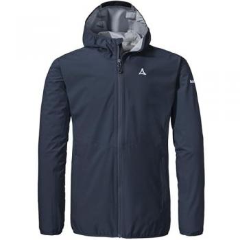 Schöffel Hiking Jacket Style Migandi MNS mit Kapuze 2,5L Blau Größe 52