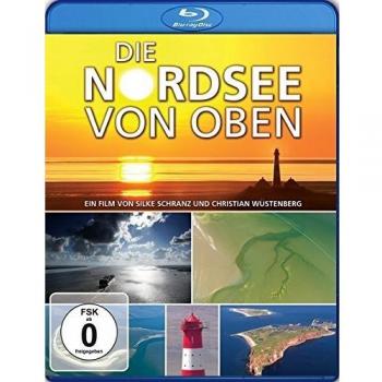 Die Nordsee von oben [Blu-ray]
