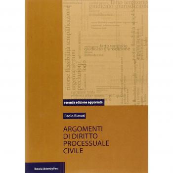 Argomenti di diritto processuale civile