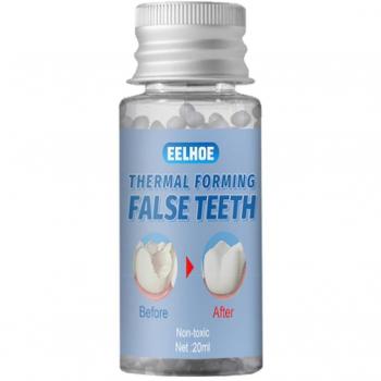 Adhesivo Dental de Resina – Reparación de Dientes Postizos