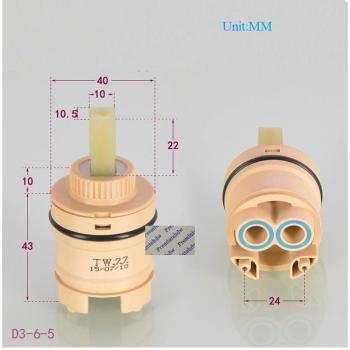 Valve de remplacement 25MM pour robinet mélangeur froid
