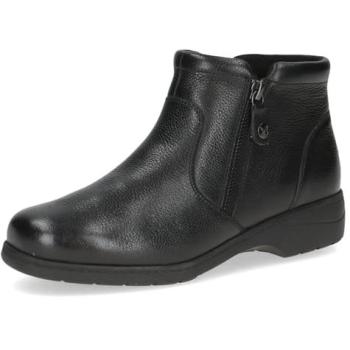 Caprice Angie Black Ankle Boot (Size 5)