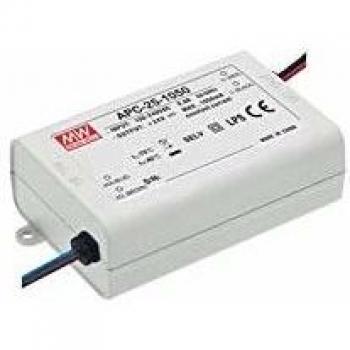 MeanWell Alimentatore per LED 1 Uscita 25 W