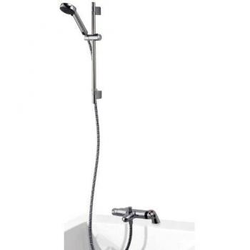 Aqualisa Midas 100 Bath Shower Mixer with 90mm Head