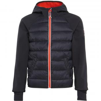 Junge Jackenmodell TOM TAILOR „Ozeanblau“ – Stoffmix, Größe 176