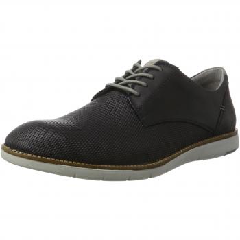 Halbschuhe „Tyler“ 09 in Blau, Josef Seibel