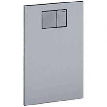 Plaque de commande Geberit AquaClean, Coloris: Verre Blanc