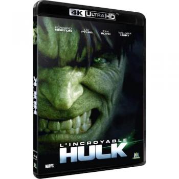 L'Incroyable Hulk 4K Ultra HD + Blu-ray
