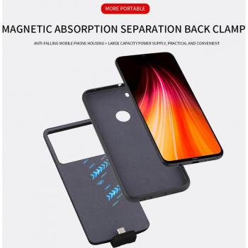 Dual‑Purpose 6500mAh Power Bank with Case for Xiaomi Redmi 8 Pro