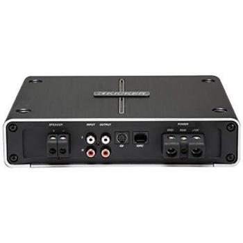 Kicker 42IQ10005 Audio Amplifier, 5‑Channel, DSP‑unterstützt – Schwarz
