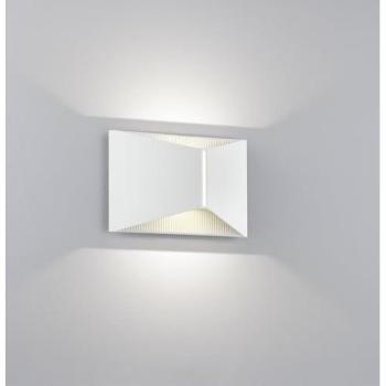 White Ceiling‑to‑Floor LED Wall Light – Helestra VID (IP65)