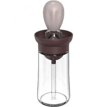 Siliconen Olie Fles met Spray en Borstel