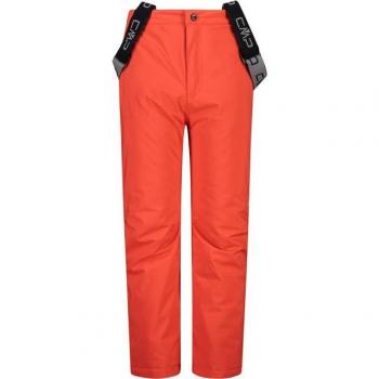 Cmp Youth Red Salopette Pants 10 Years