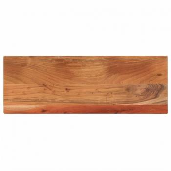 VidaXL Rectangular Acacia Wood Table Top 70x30x3.8 cm