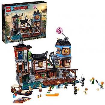 Ensemble de jeu LEGO NINJAGO Quais de la ville, 3553 pièces