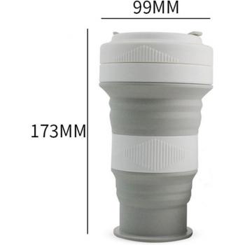Portable Silicone Drinking Cup