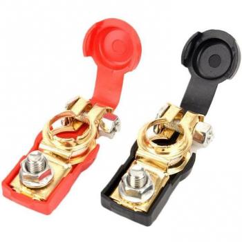 Clips de fixation batterie 12 V – modèle Quic J0T8