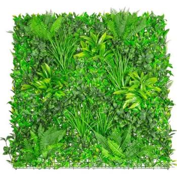 Primrose Faux Lawn Hedge Wall Panels – 2 pieces, 1m each