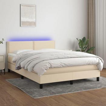 Sommier à lattes Prolenta – Matelas Led Crème