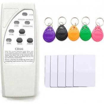 Escritor Duplicador RFID 125KHz EM4305 T5577 Regrabable para Tarjetas y Llaves