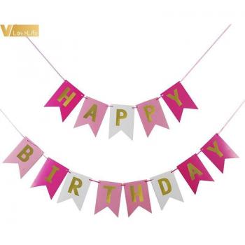 Trona para suministros de cumpleaños