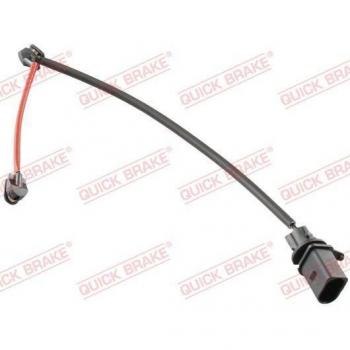 Témoin d'usure de plaquette de frein QUICK BRAKE WS 0357 A