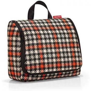 Reisenthel Toilettenbeutel XL Glencheck Rot