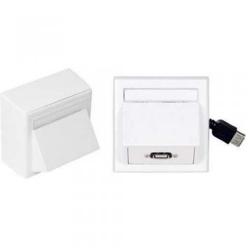 Scatola di Collegamento USB 2.0 per Parete Vivolink
