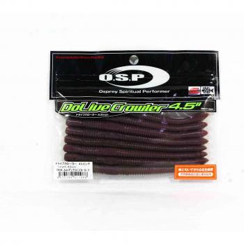 OSP Gummiköder Dolive Crawler 4,5 Zoll TW-189